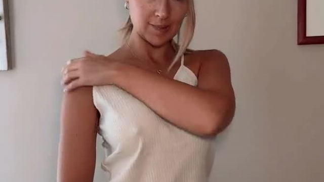 Teacher's titties would be happy if a cock goes in between them