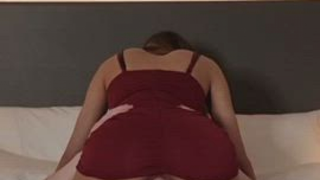 Taking every inch of his cock...