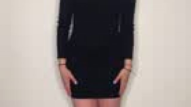 Just got my uniform for my new serving job! Shall I not wear anything underneath