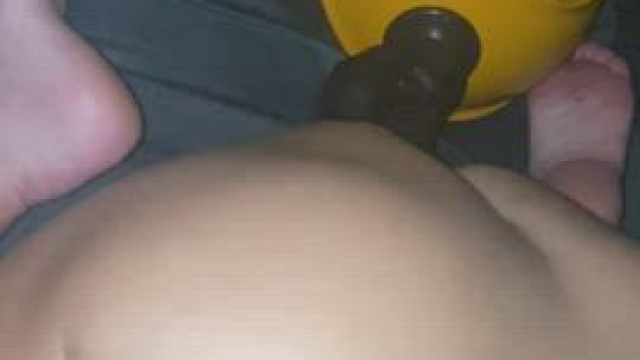 (Part 4/4) The Mrs cums hard on her robotic dildo while servicing Sir’s cock