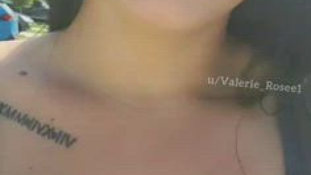 The titties needed some fresh air today lol