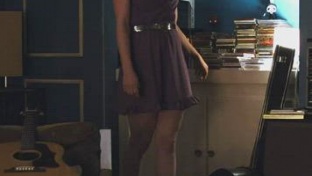 Bobbi Salvör Menuez in Under the Silver Lake (2018) w/slow-mo at 60fps