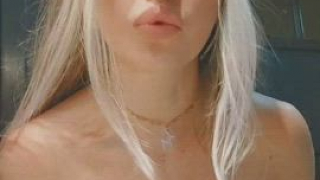 a little tease before you pound my vagina