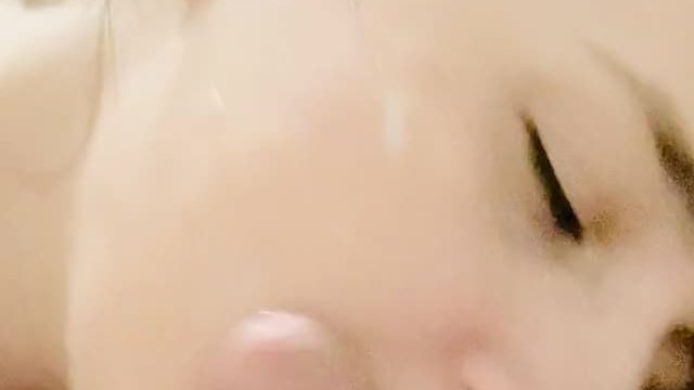 [OC] [F] I absolutely adore cum