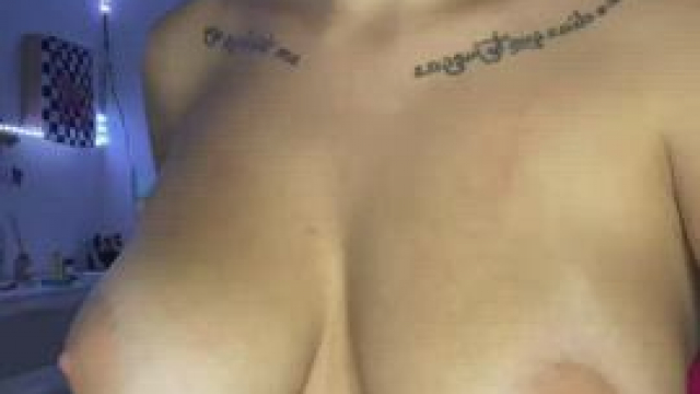 pls cum on them before my roommate is back