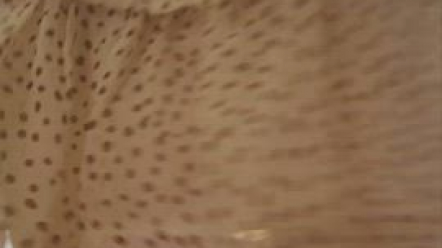 Does my ass make this sundress look funny?