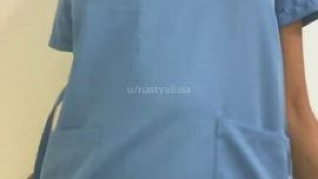 No Bra & No Panties for My Patients