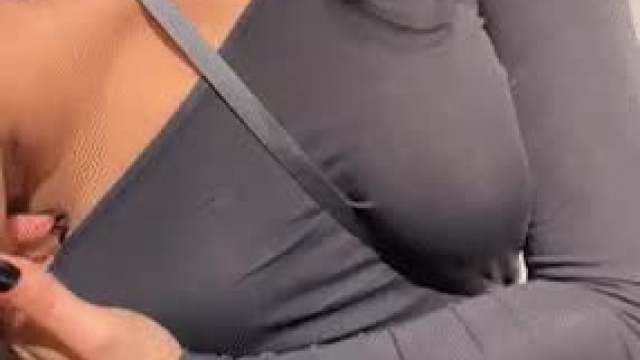 Hoping someone will walk in on me