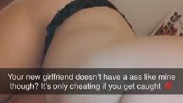 It’s only cheating if you get caught, this is what I sent him