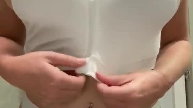 I’ve been told my tits are perfect to drop?