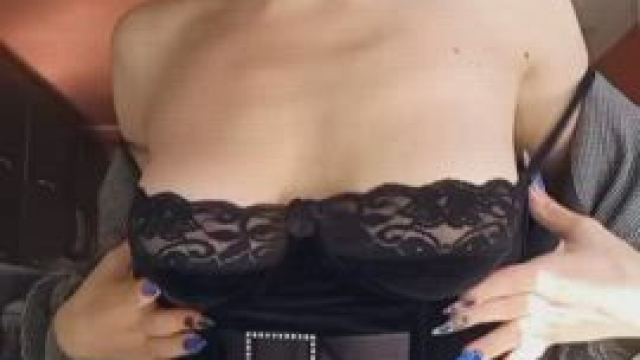 Do you want to lick my pale tits?