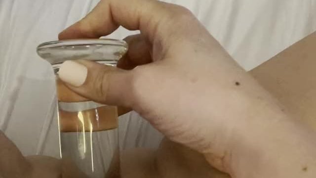 (F)ucking myself while hubby is in a conference call!