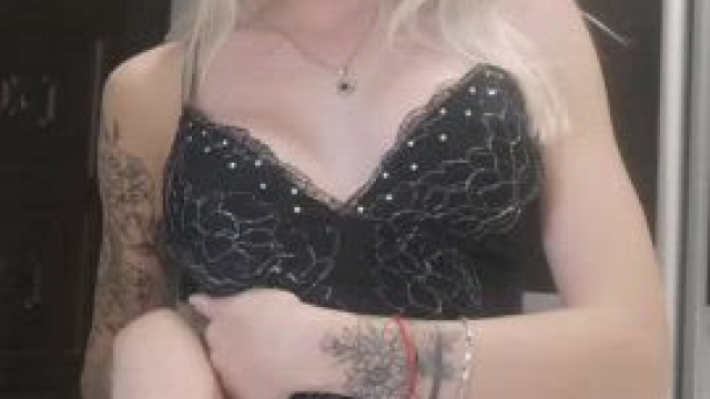 Like this thong hiding under my dress?