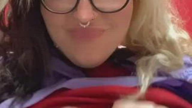 Just some work breakroom titties for your viewing pleasure. I almost got caught!