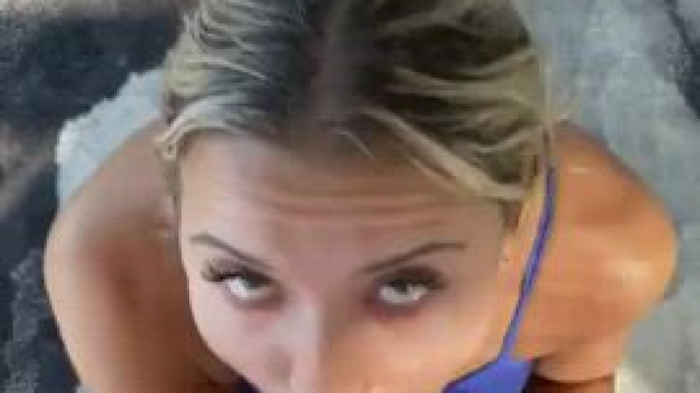 The smile after the facial !!!