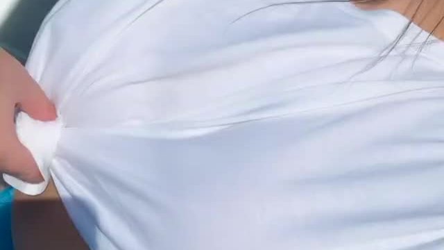 Are my perky tits a nice surprise? 