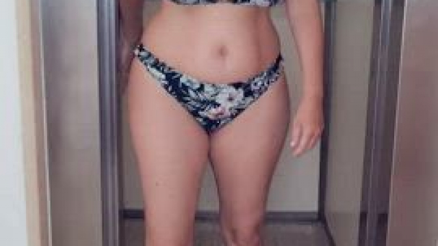 Going down! Elevator strip