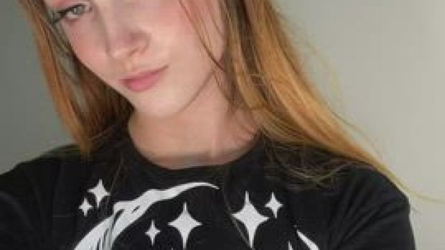 What you would see if you let a horny Irish young girl sit on your face