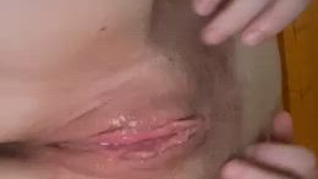 Open your mouth and let it drip all over it.