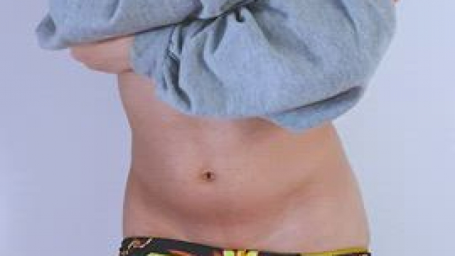 Just a doll ready to serve