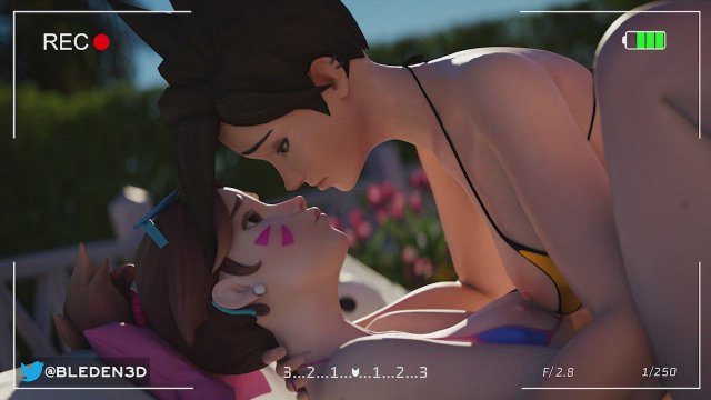 Dva & Tracer Kissin (Bleden)