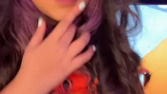 I heard a smile goes well with a titty drop