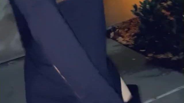 If we go out I may ask you to film me doing things like this [GIF]