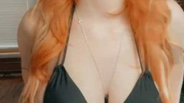 I wish your hands were squeezing them instead (;