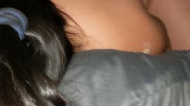 hubby's friend getting his turn