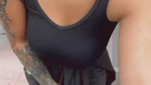 Let me brighten your day with my big Colombian Tits.