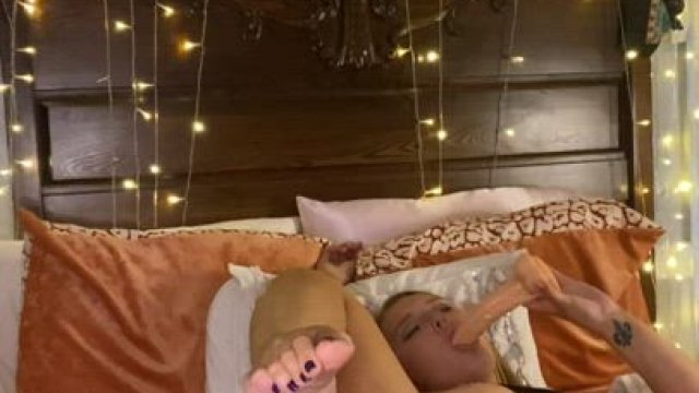 What would he think of his little lady now?