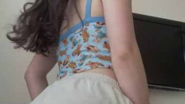 I like shorts better when my ass hangs out