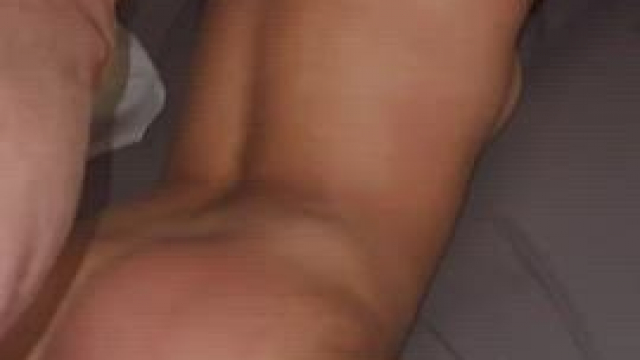 Showing slutty bride who's in charge