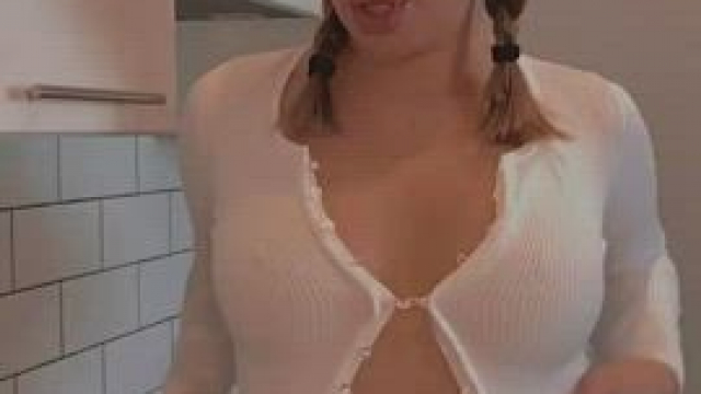 Doing my best to convince you to screw me [reveal][OC]