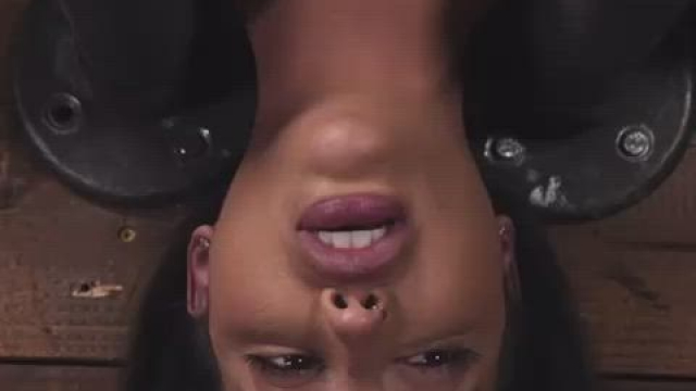 Amazing bondage positions