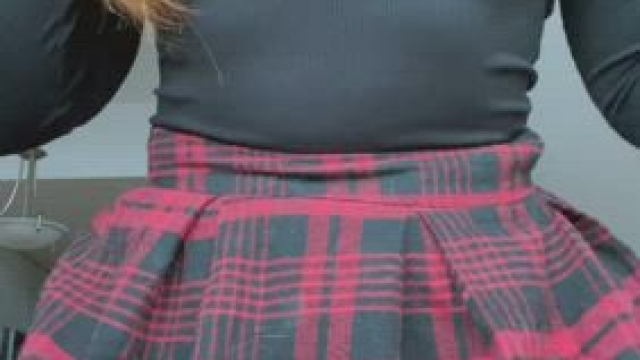 A busty ginger goth fuckdoll just for you