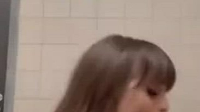 You had already wondered if everything was ok with your gf, after she had to pee