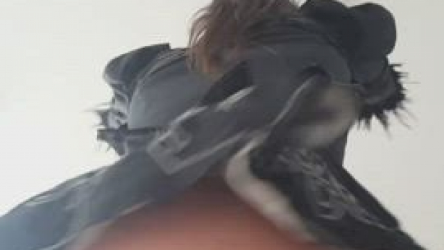 Sexy view ass shaking