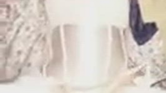 He made me cum so hard on his big cock (sound on)