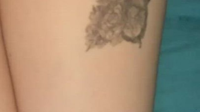 First in me then on me, naughty