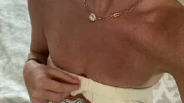 Mommy has your afternoon snack ;)