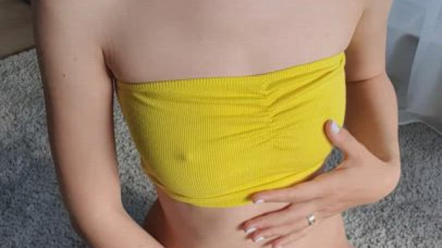 Men who appreciate small boobs are the best!