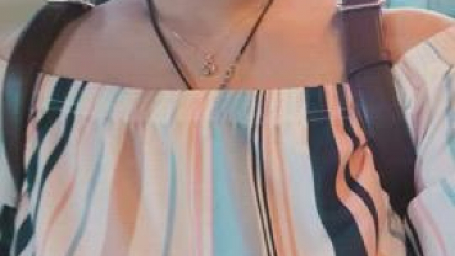 And that's how it sometimes ends up, as you're riding in a glass elevator in a s