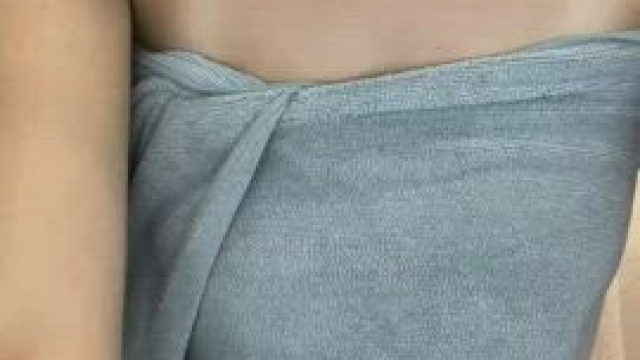 this towel didn’t stand a chance [GIF]