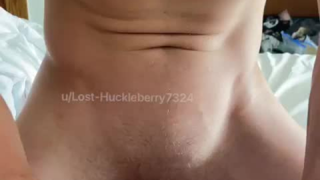 Spreading and filling my pussy so gently