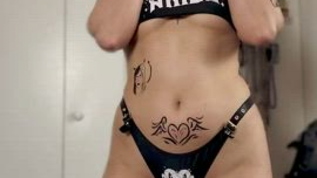 Rocking out with my mohawk out!