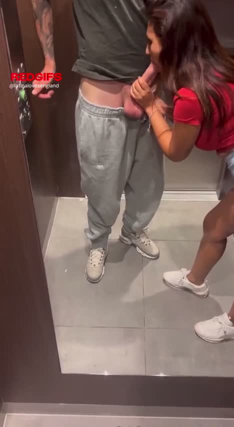 He didn’t hesitate when the doors opened