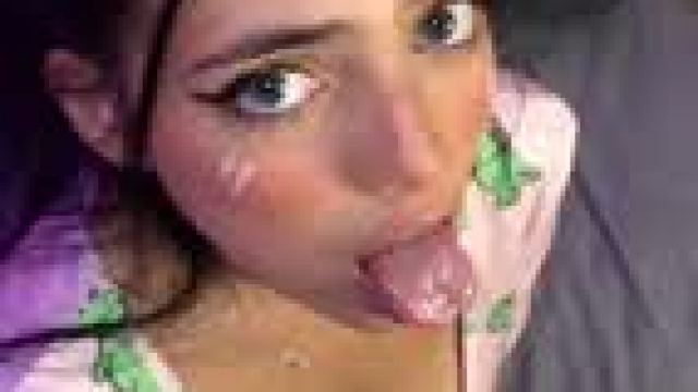 Would you ever stop putting it in my mouth?