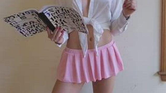 I love being innocently naughty