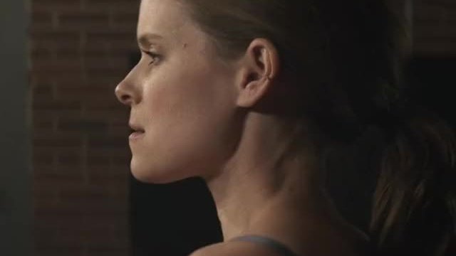 Kate Mara talking dirty and teasing her mom boobs in A Teacher S01E09